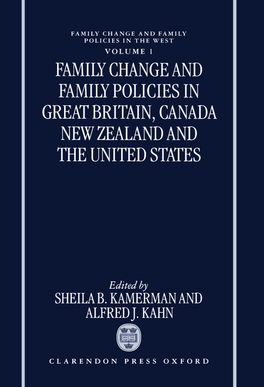 Family Change and Family Policies