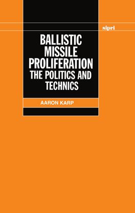 Ballistic Missile Proliferation