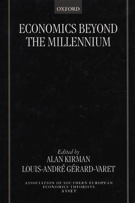 Economics Beyond the Millennium