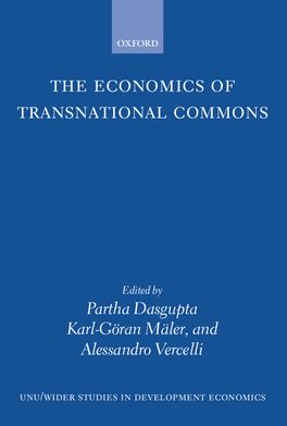 Economics of Transnational Commons, The