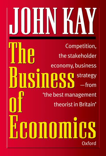 Business of Economics, The