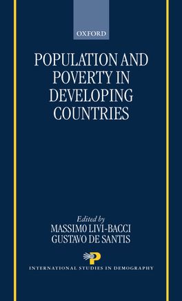 Population and Poverty in the Developing World