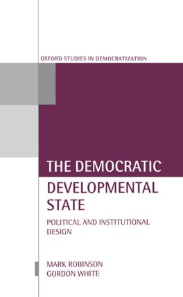 Democratic Developmental State, The