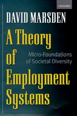 Theory of Employment Systems, A