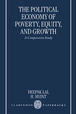 Political Economy of Poverty,  Equity and Growth,  The