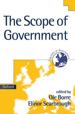 Scope of Government,  The