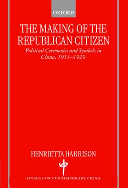 Making of the Republican Citizen, The