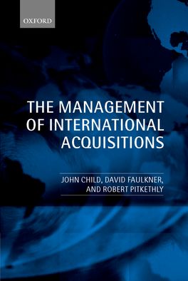 The Management of International Acquisitions