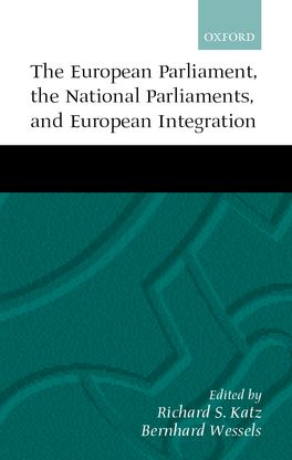 European Parliament, the National Parliaments, and European Integration, The