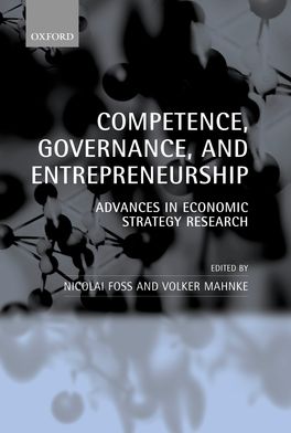 Competence, Governance, and Entrepreneurship