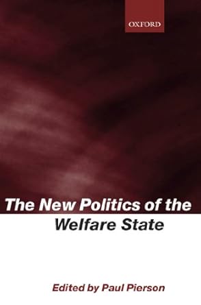 New Politics of the Welfare State, The