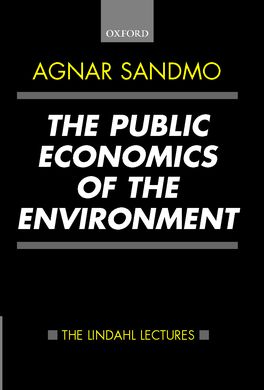 Public Economics of the Environment, The