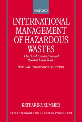 International Management of Hazardous Wastes