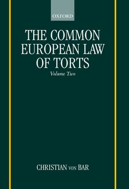 Common European Law of Torts, The