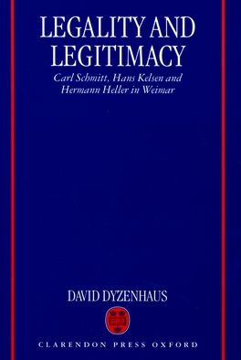 Legality and Legitimacy