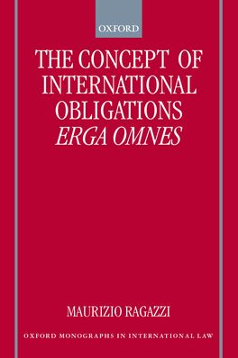 Concept of International Obligations Erga Omnes, The