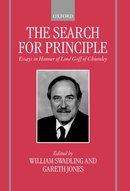 Search for Principle,  The