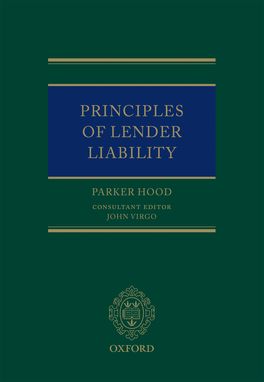 Principles of Lender Liability