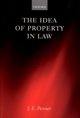 Idea of Property in Law,  The