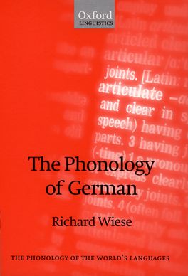 The Phonology of German