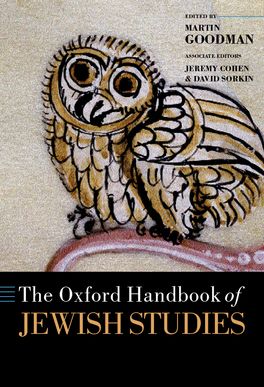 The Oxford Handbook of Jewish Studies