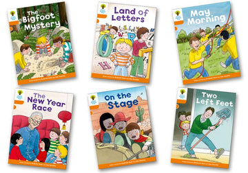 Biff, Chip and Kipper Stories Decode and Develop Level 6 Pack of 6