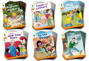 Biff, Chip and Kipper Stories Decode and Develop Level 6 Pack of 36