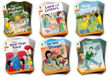 Biff, Chip and Kipper Stories Decode and Develop Level 6 Pack of 36