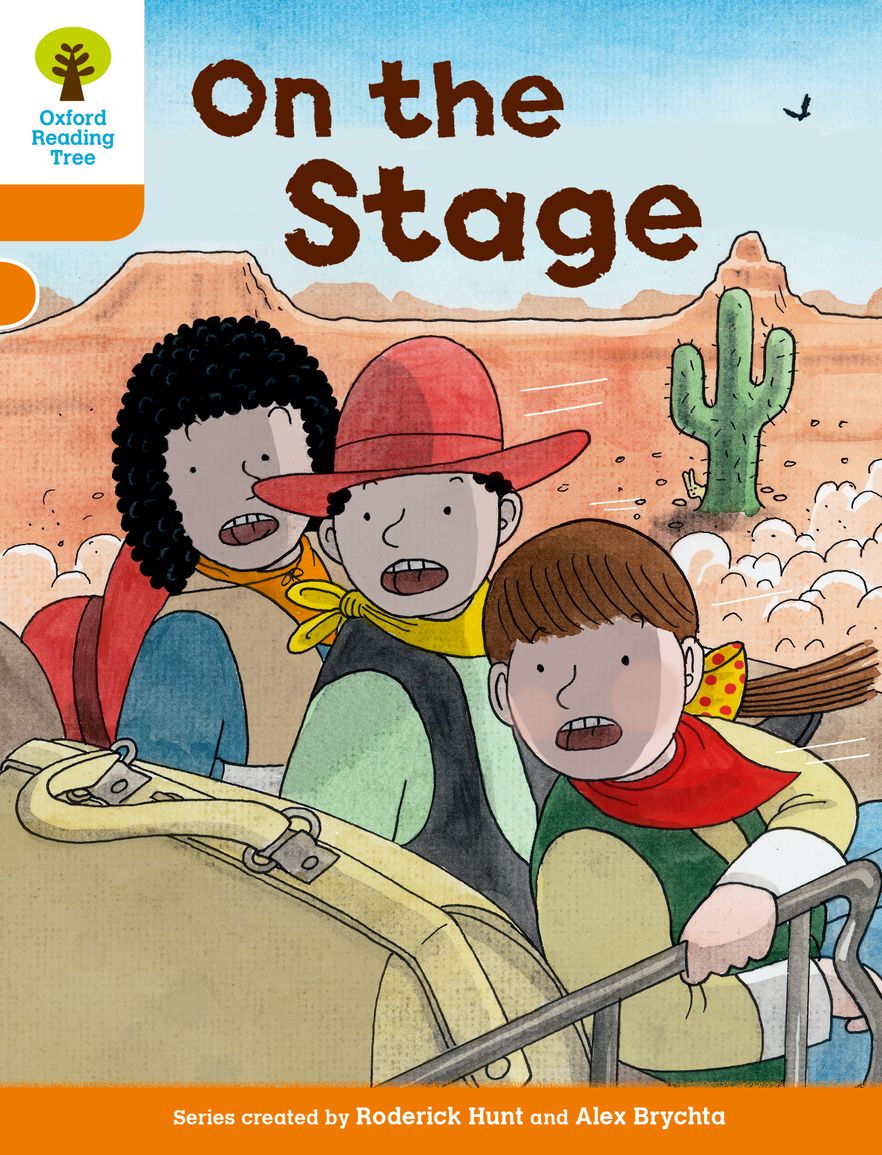 Biff, Chip and Kipper Stories Decode and Develop Level 6 On the Stage