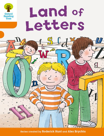 Biff, Chip and Kipper Stories Decode and Develop Level 6 Land of Letters