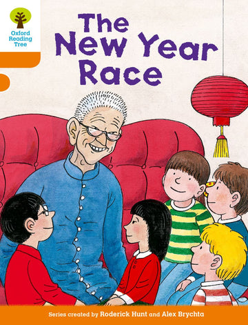 Biff, Chip and Kipper Stories Decode and Develop Level 6 The New Year Race