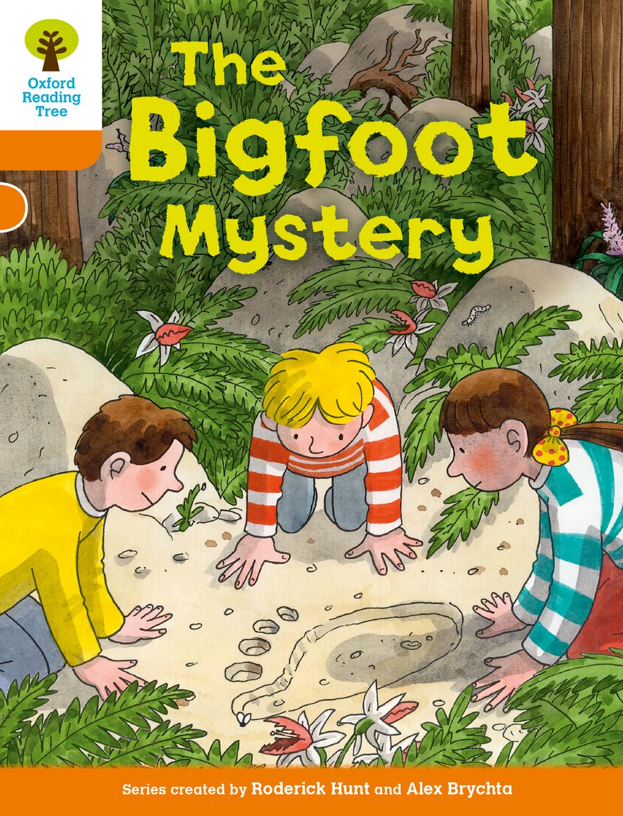 Biff, Chip and Kipper Stories Decode and Develop Level 6 The Bigfoot Mystery