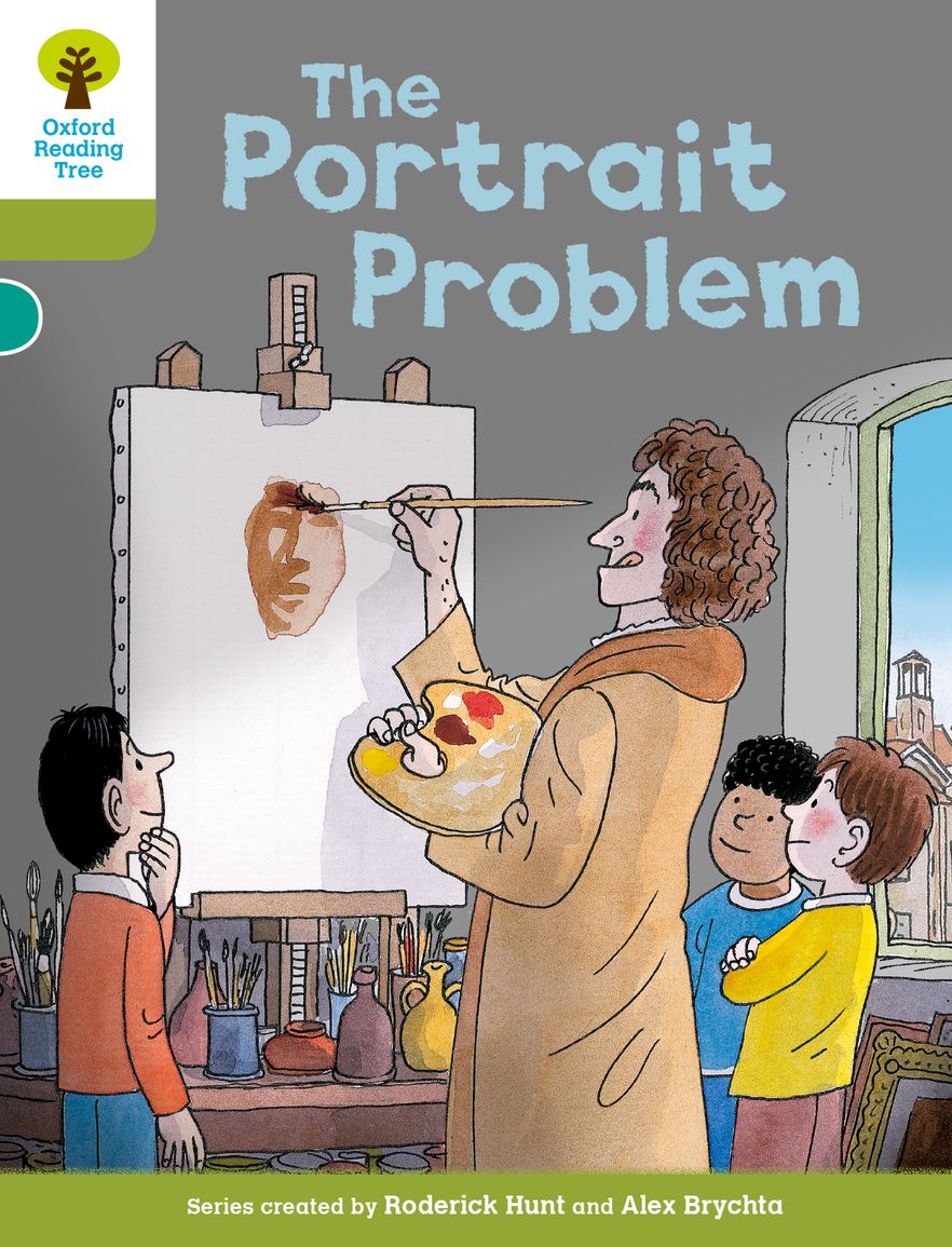 Biff, Chip and Kipper Stories Decode & Develop Level 7 The Portrait Problem
