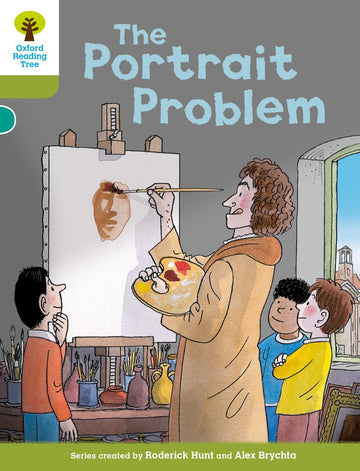 Biff, Chip and Kipper Stories Decode & Develop Level 7 The Portrait Problem