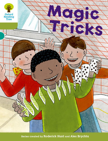 Biff, Chip and Kipper Stories Decode and Develop Level 7 Magic Tricks