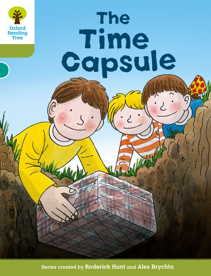 Biff, Chip and Kipper Stories Decode and Develop Level 7 The Time Capsule