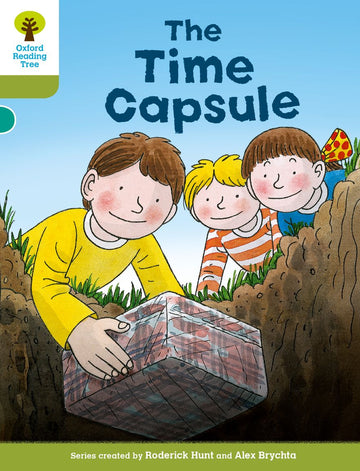 Biff, Chip and Kipper Stories Decode and Develop Level 7 The Time Capsule