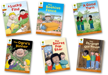Biff, Chip and Kipper Stories Decode and Develop Level 8 Pack of 6