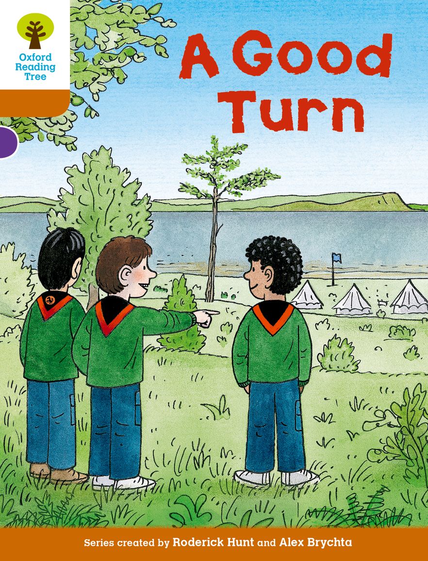 Biff, Chip and Kipper Stories Decode and Develop Level 8 A Good Turn