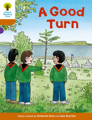 Biff, Chip and Kipper Stories Decode and Develop Level 8 A Good Turn