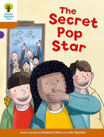 Biff, Chip and Kipper Stories Decode and Develop Level 8 The Secret Pop Star