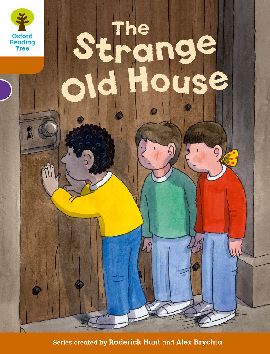 Biff, Chip and Kipper Stories Decode & Develop Level 8 The Strange Old House