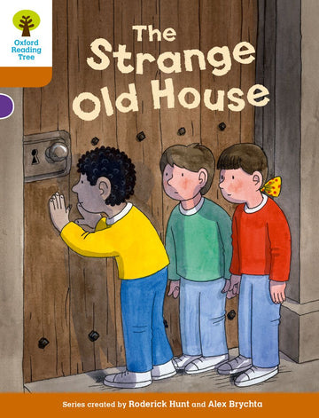 Biff, Chip and Kipper Stories Decode & Develop Level 8 The Strange Old House