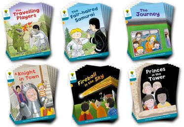 Biff, Chip and Kipper Stories Decode and Develop Level 9 Pack of 36