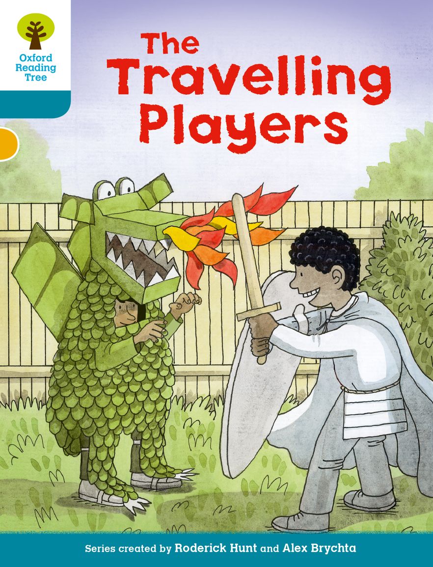 Biff, Chip and Kipper Stories Decode & Develop Level 9 Travelling Players
