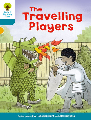 Biff, Chip and Kipper Stories Decode & Develop Level 9 Travelling Players