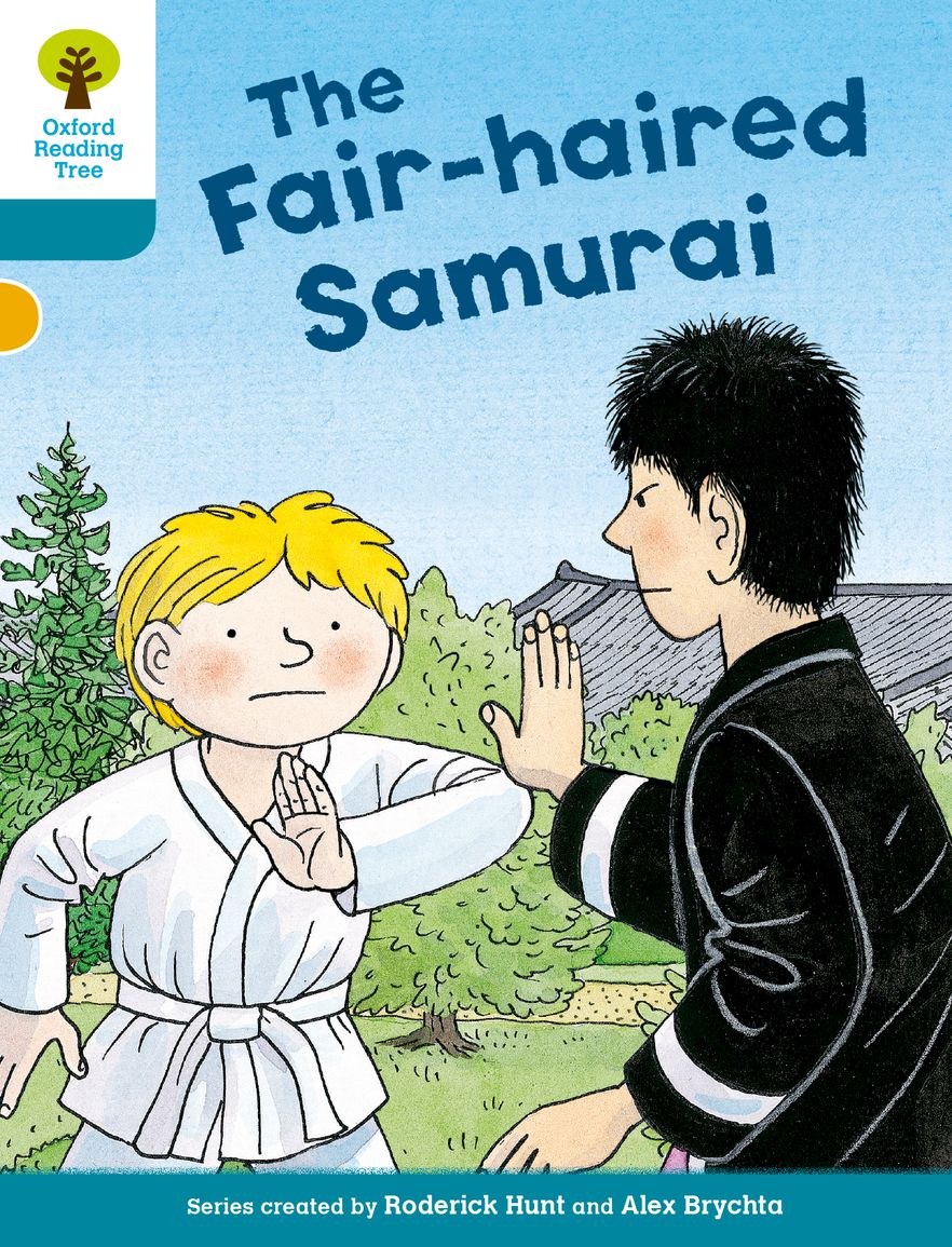 Biff, Chip & Kipper Stories Decode & Develop Level 9 The Fair-haired Samurai