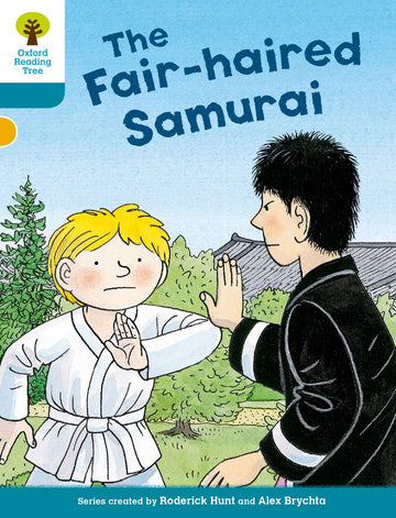 Biff, Chip & Kipper Stories Decode & Develop Level 9 The Fair-haired Samurai