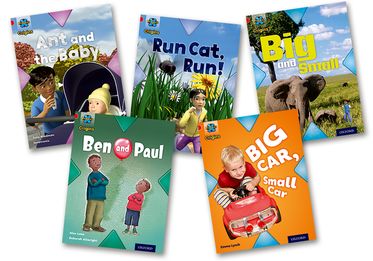 Project X Origins: Oxford Level 2, Big and Small, Mixed Pack of 5