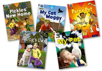 Project X Origins Oxford Level 2 Pets Mixed Pack of 5